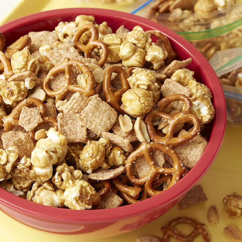 Mezcla de Merienda Deportiva con Cinnamon Toast Crunch™