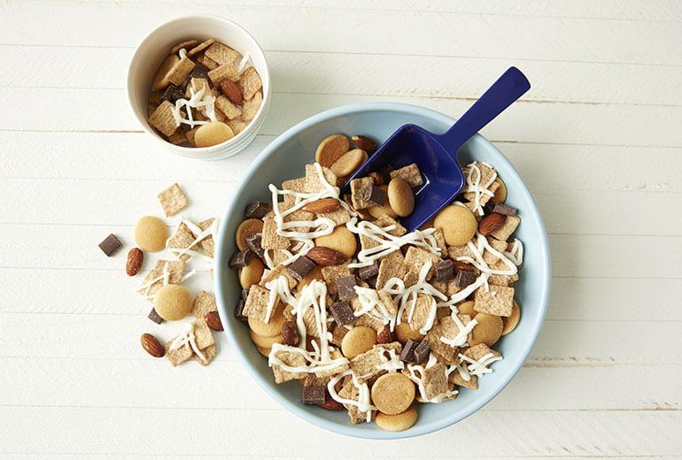 Snack Mix de Churros con Cinnamon Toast Crunch™