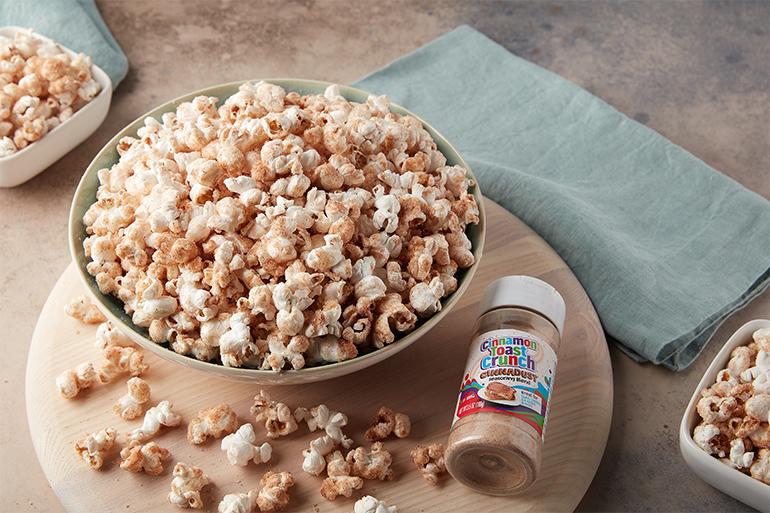 Palomitas de Maíz con Cinnadust