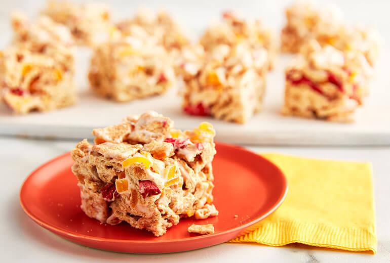 Barritas de Frutas y Cereal Cinnamon Toast Crunch