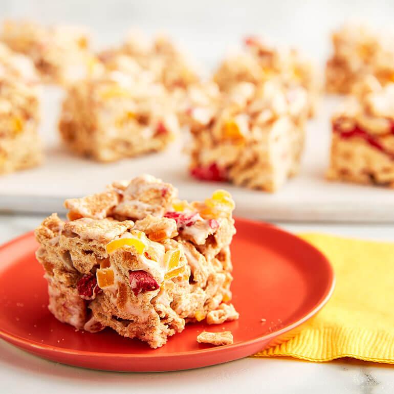 Barritas de Frutas y Cereal Cinnamon Toast Crunch