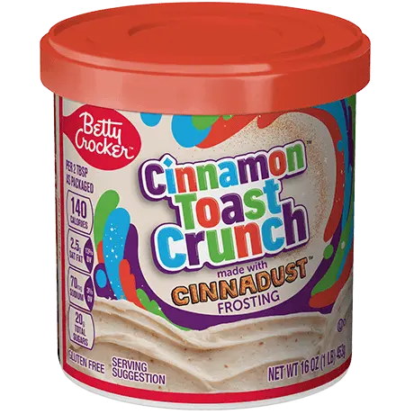 Cinnamon Toast Crunch Cinnadust Frosting