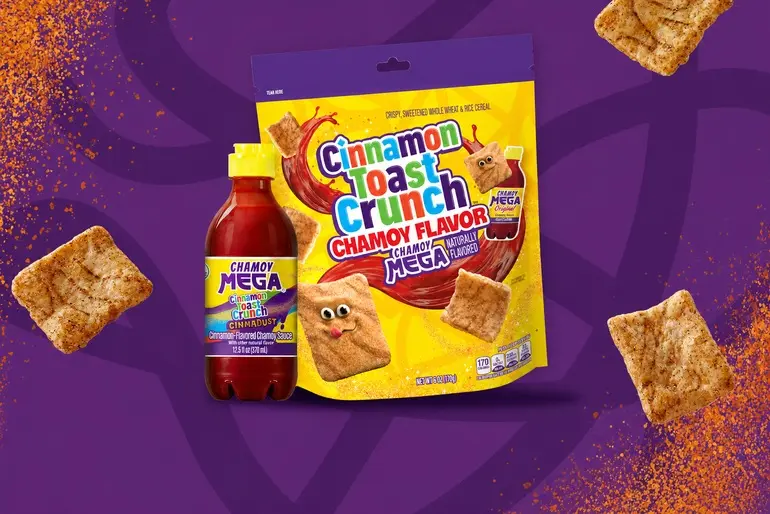 Cinnamon Toast Crunch x Chamoy Mega