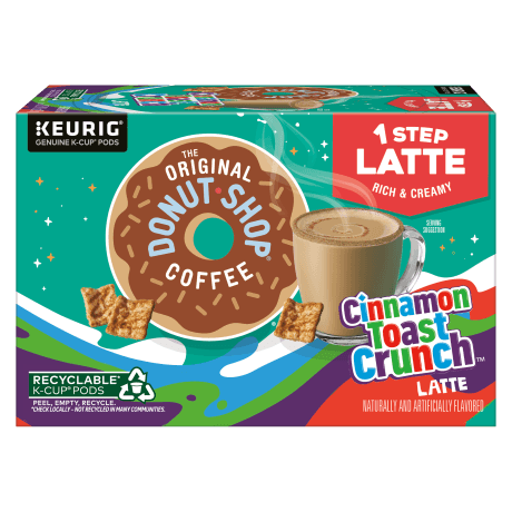 Donut shop flavored coffee clearance